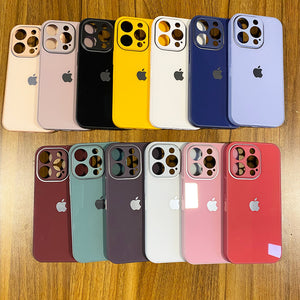 iPhone 13 Series Glossy Glass Camera Protection Cover