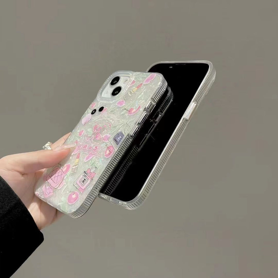 iPhone CC Make Up Theme Shinny Phone Case Cover