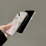 iPhone CC Make Up Theme Shinny Phone Case Cover