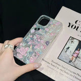iPhone CC Make Up Theme Shinny Phone Case Cover