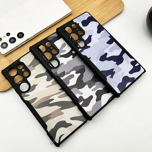 Samsung Galaxy S23 Ultra Camouflage Pattern Bumper Case Clearance Sale