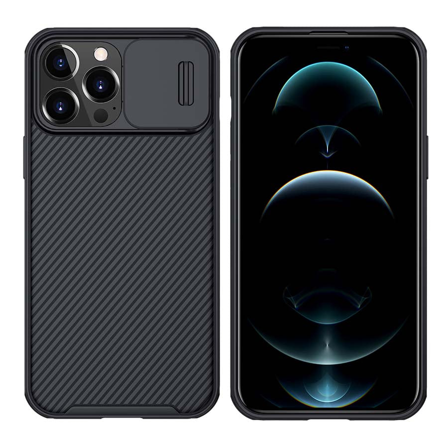Nillkin Camshield Pro Shockproof Case For iPhone Black