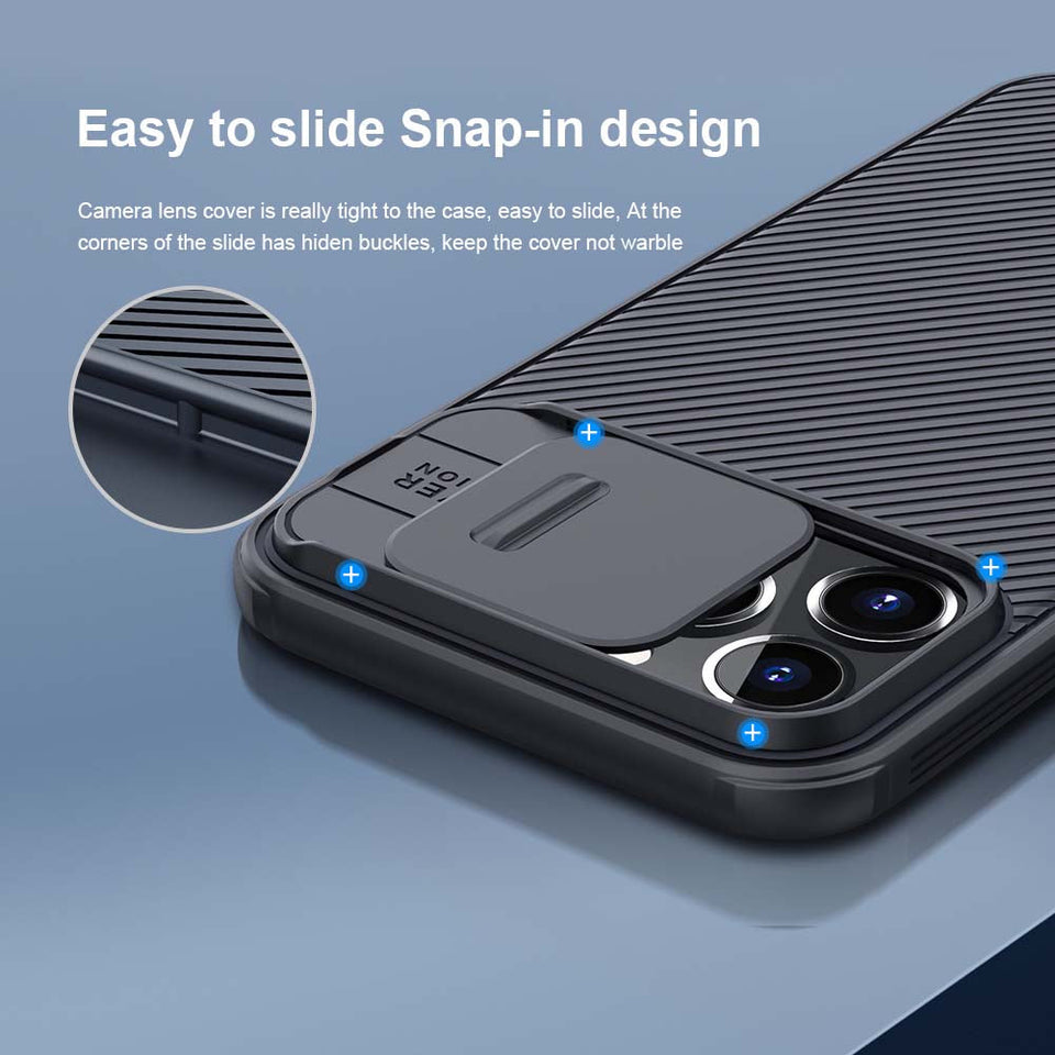 NILLKIN for Samsung Galaxy S21 FE 5G case Back cover CamShield Camera  Protection Lens Case for
