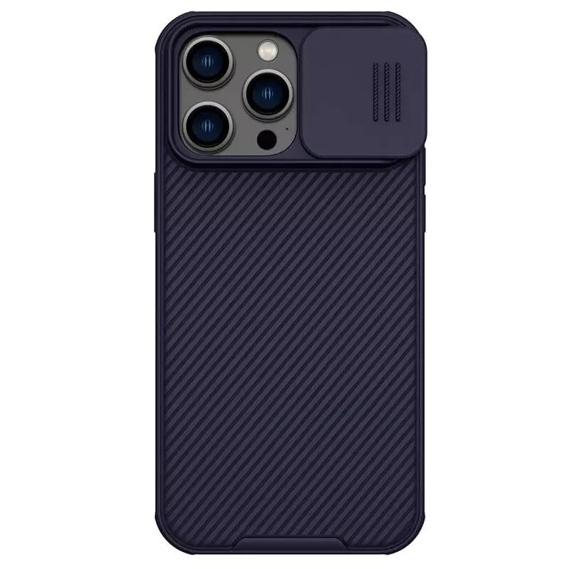 Nillkin Camshield Pro Shockproof Case For iPhone Deep Purple