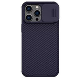 Nillkin Camshield Pro Shockproof Case For iPhone Deep Purple