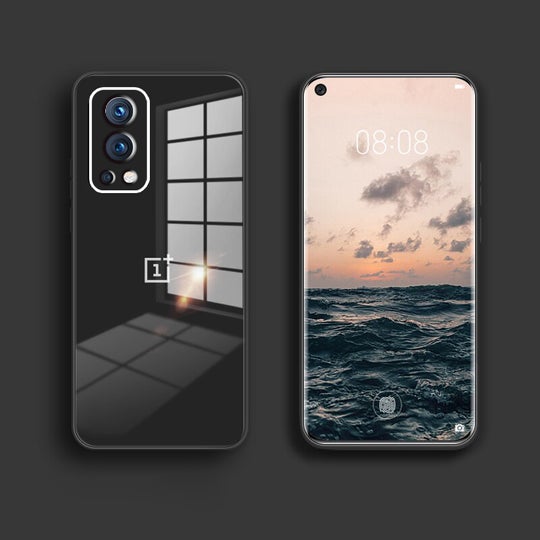OnePlus Frosted Glass Case With Camera Protection
