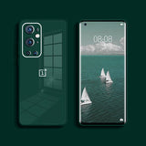 OnePlus Frosted Glass Case With Camera Protection