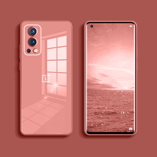 OnePlus Frosted Glass Case With Camera Protection