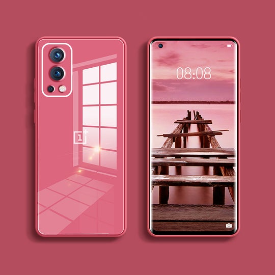OnePlus Frosted Glass Case With Camera Protection