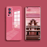 OnePlus Frosted Glass Case With Camera Protection