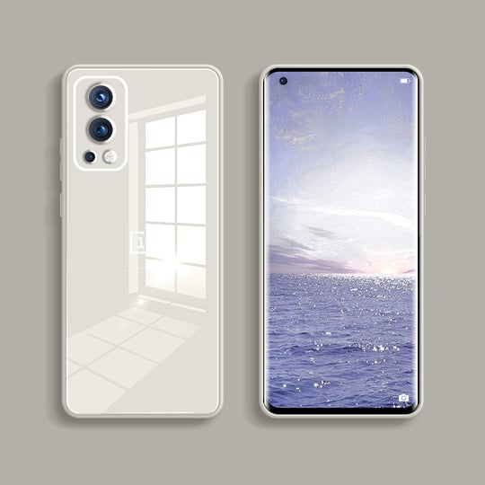 OnePlus Frosted Glass Case With Camera Protection