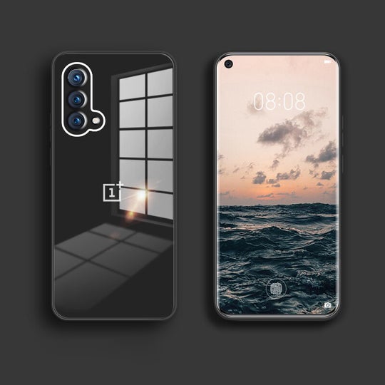 OnePlus Frosted Glass Case With Camera Protection