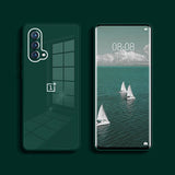 OnePlus Frosted Glass Case With Camera Protection