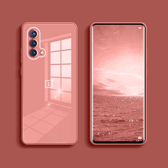 OnePlus Frosted Glass Case With Camera Protection