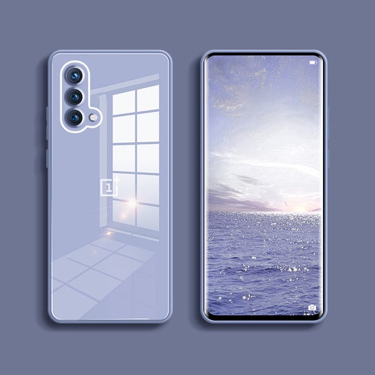 OnePlus Frosted Glass Case With Camera Protection