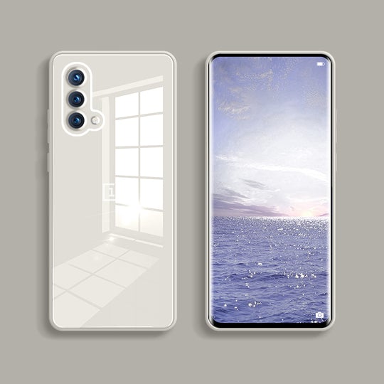 OnePlus Frosted Glass Case With Camera Protection
