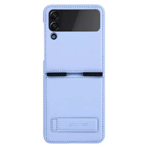 Nillkin Samsung Galaxy Z Flip 4 5G Qin Vegan Leather Cover Lavender
