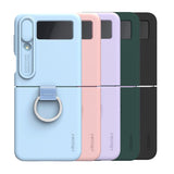 Nillkin Samsung Galaxy Z Flip 4 5G CamShield Silky Silicone Case Cover