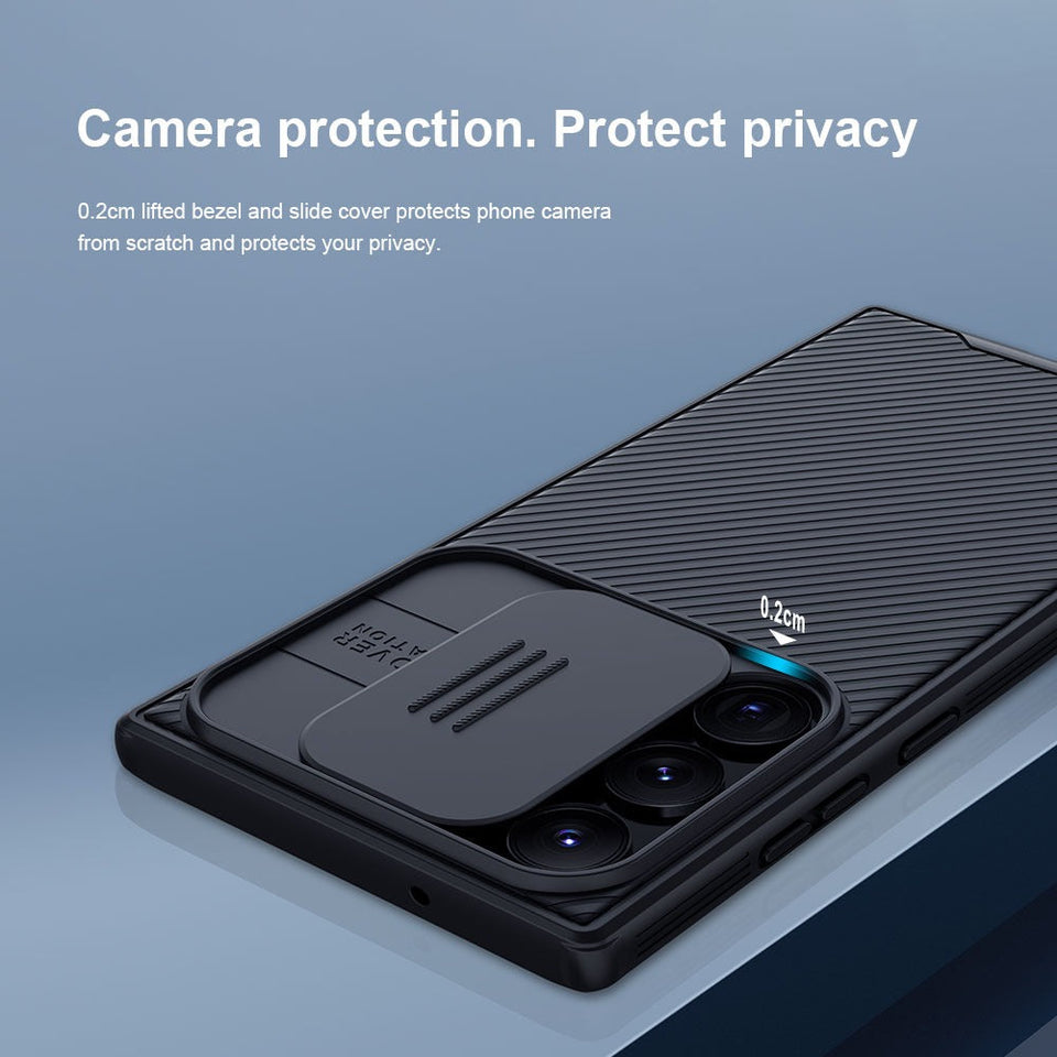 Samsung Galaxy S23 Ultra Nillkin Camshield Case Cover