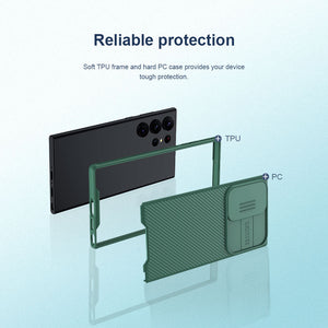 Samsung Galaxy S23 Ultra Camshield Case Cover