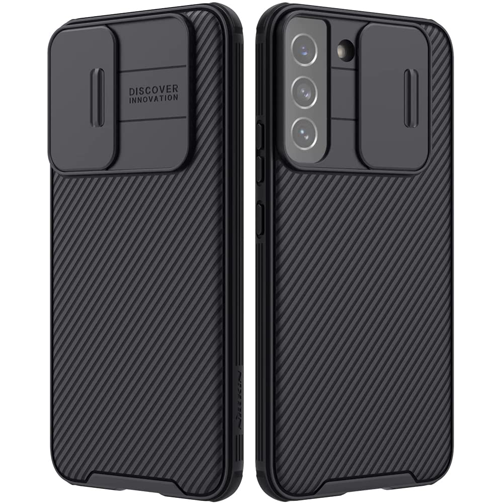 Samsung Galaxy S Series Camshield Case Cover Black