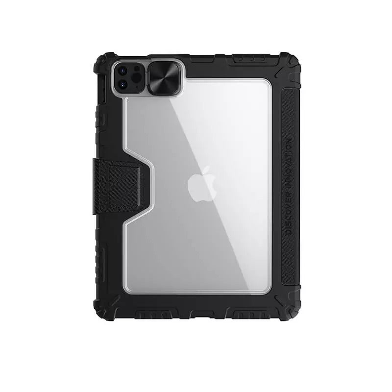 Nillkin Bumper Pro Leather Flip Cover Case for Apple iPad Black