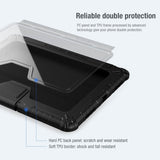 Nillkin Bumper Pro Leather Flip Cover Case for Apple iPad Black