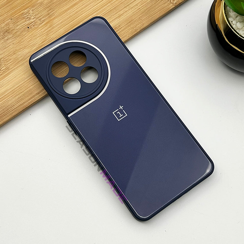 OnePlus Frosted Glass Case With Camera Protection
