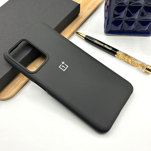OnePlus Liquid Silicone Case Cover Black