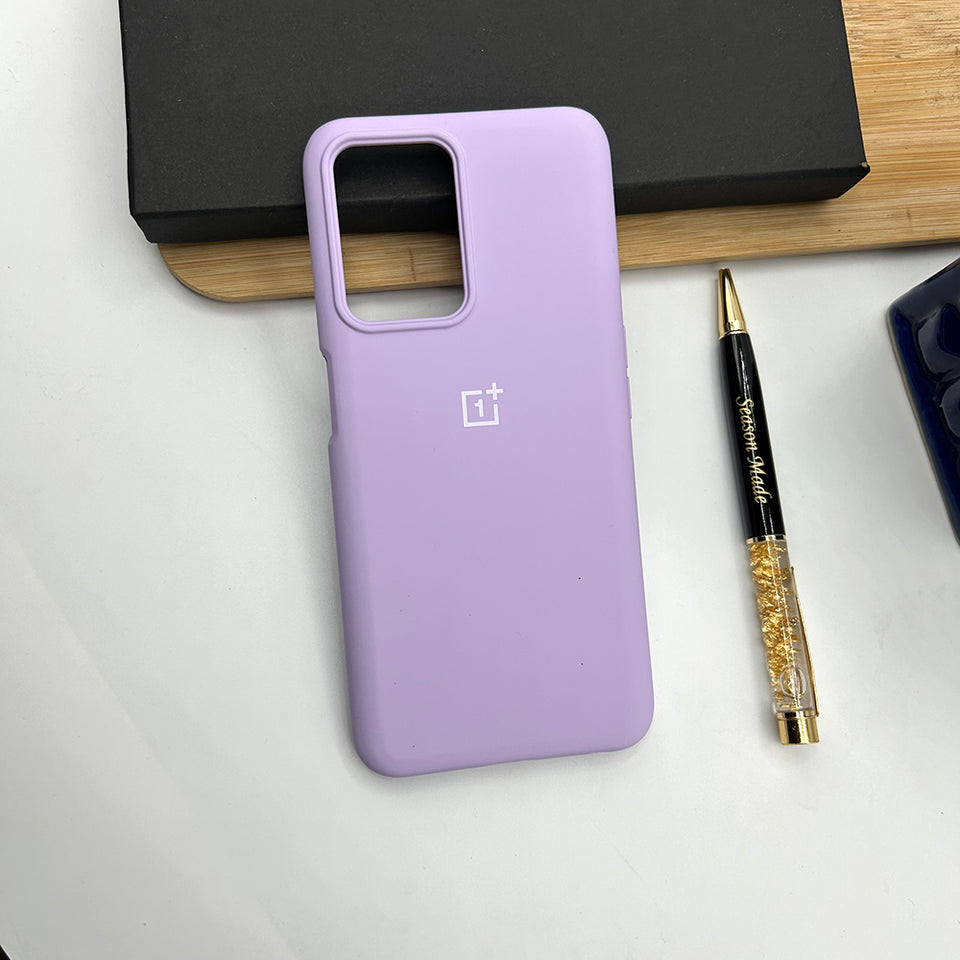 OnePlus Liquid Silicone Case Cover Lavender