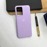OnePlus Liquid Silicone Case Cover Lavender