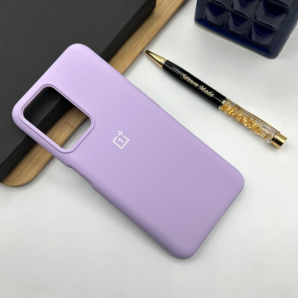 OnePlus Liquid Silicone Case Cover Lavender