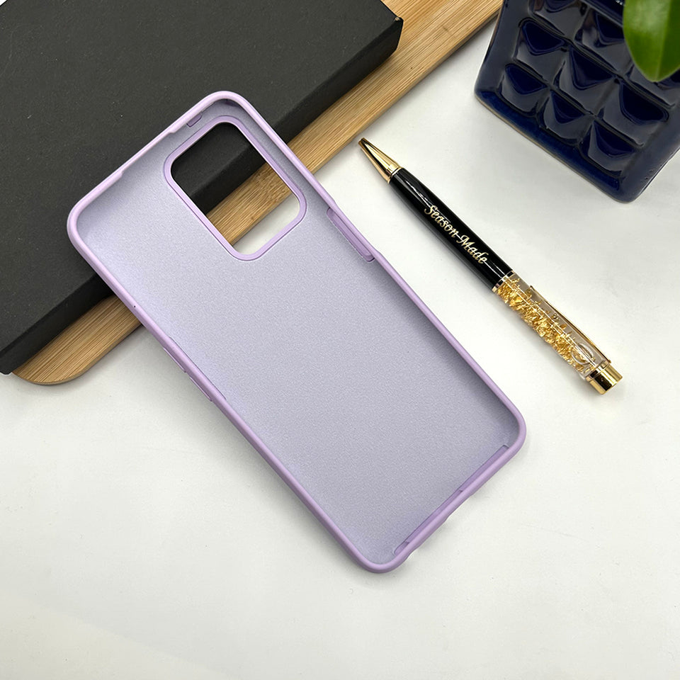 OnePlus Liquid Silicone Case Cover Lavender