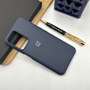 OnePlus Liquid Silicone Case Cover Pacific Blue