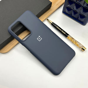 OnePlus Liquid Silicone Case Cover Pacific Blue