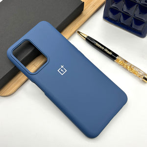 OnePlus Liquid Silicone Case Cover Royal Blue