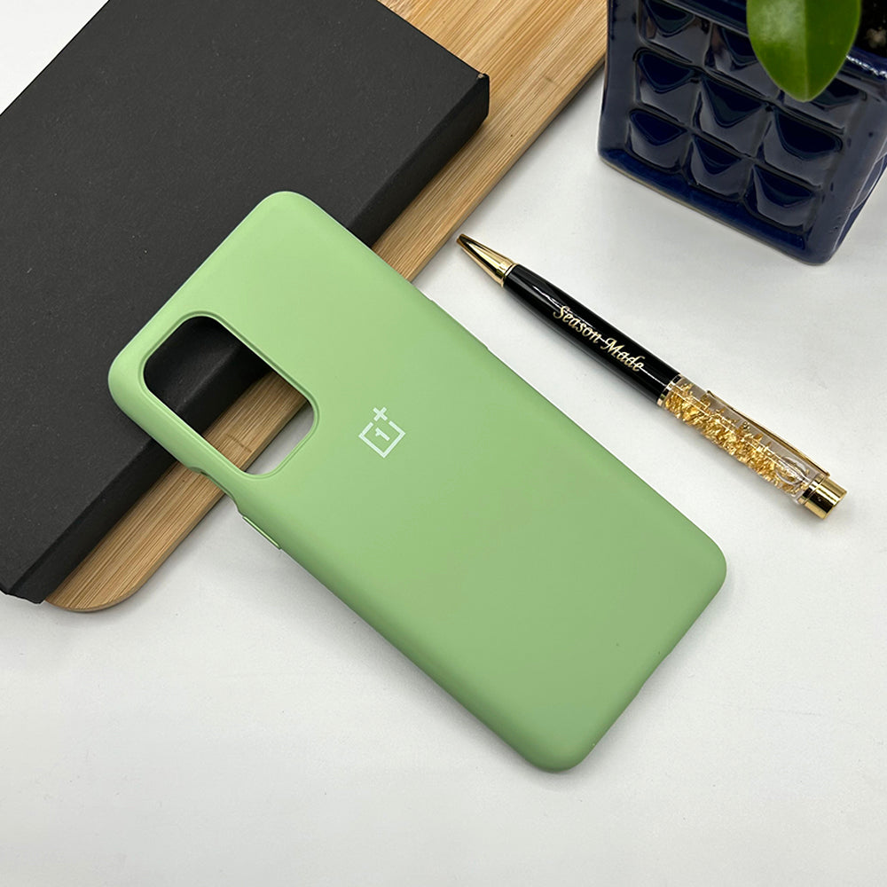 OnePlus Liquid Silicone Case Cover Pista Green