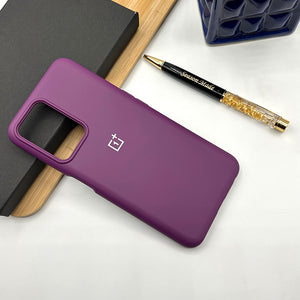 OnePlus Liquid Silicone Case Cover Purple