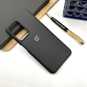 OnePlus Liquid Silicone Case Cover Black