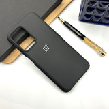 OnePlus Liquid Silicone Case Cover Black