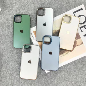 Matte Series Chrome iPhone Cover