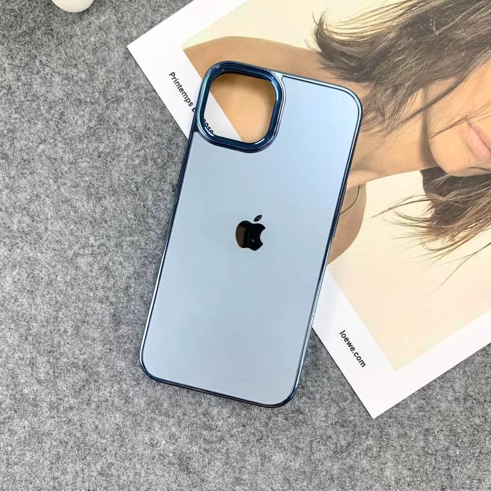 Matte Series Chrome iPhone Cover