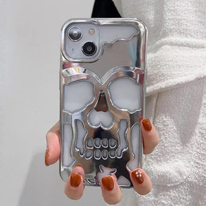 iPhone Skull Skeleton Design Case Cover