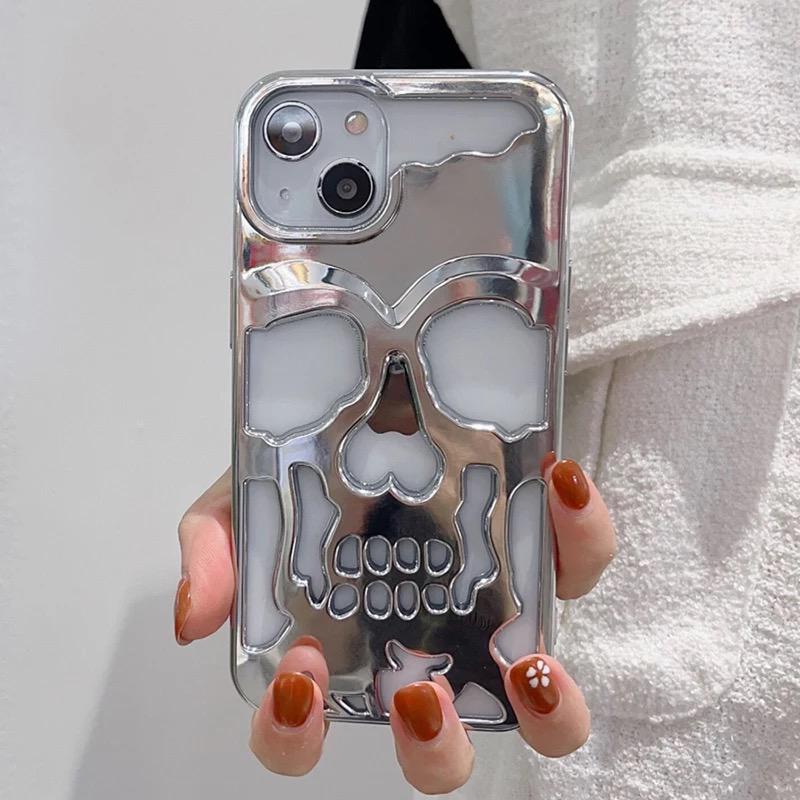 iPhone Skull Skeleton Design Case Cover