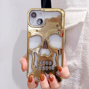 iPhone Skull Skeleton Design Case Cover