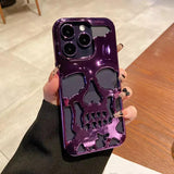 iPhone Skull Skeleton Design Case Cover