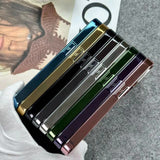 iPhone Matte Series Logo Cut Chrome Case Cover