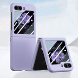 Samsung Galaxy Z Flip 5 Soft Liquid Silicone Case Cover