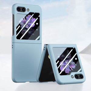 Samsung Galaxy Z Flip 5 Soft Liquid Silicone Case Cover