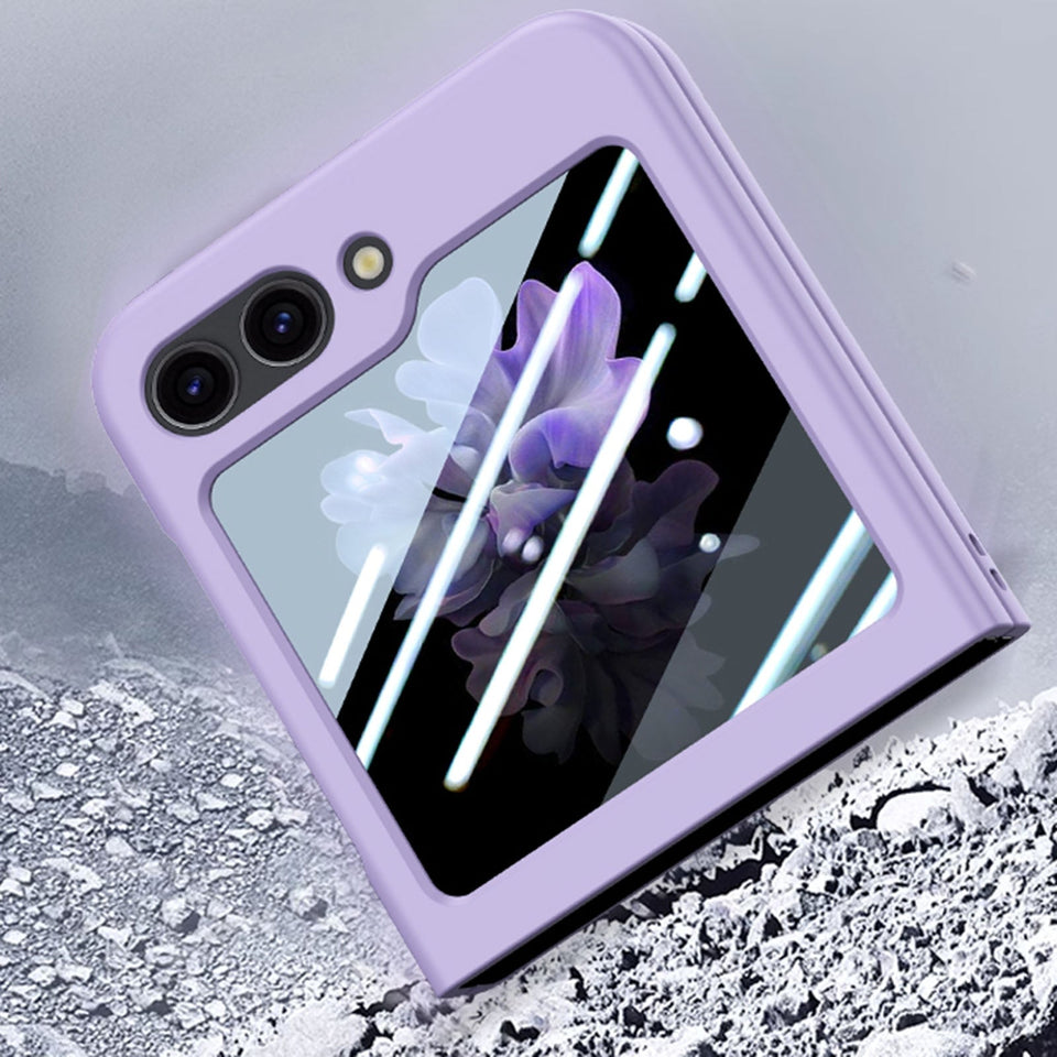 Samsung Galaxy Z Flip 5 Soft Liquid Silicone Case Cover